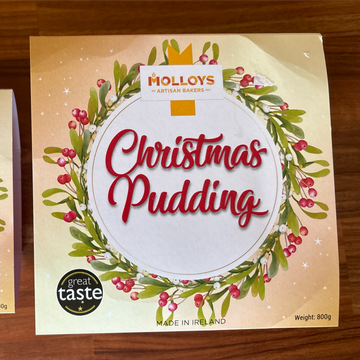 Molloy's Christmas Pudding