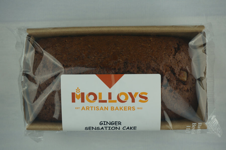 Ginger Sensation - Molloys Bakery