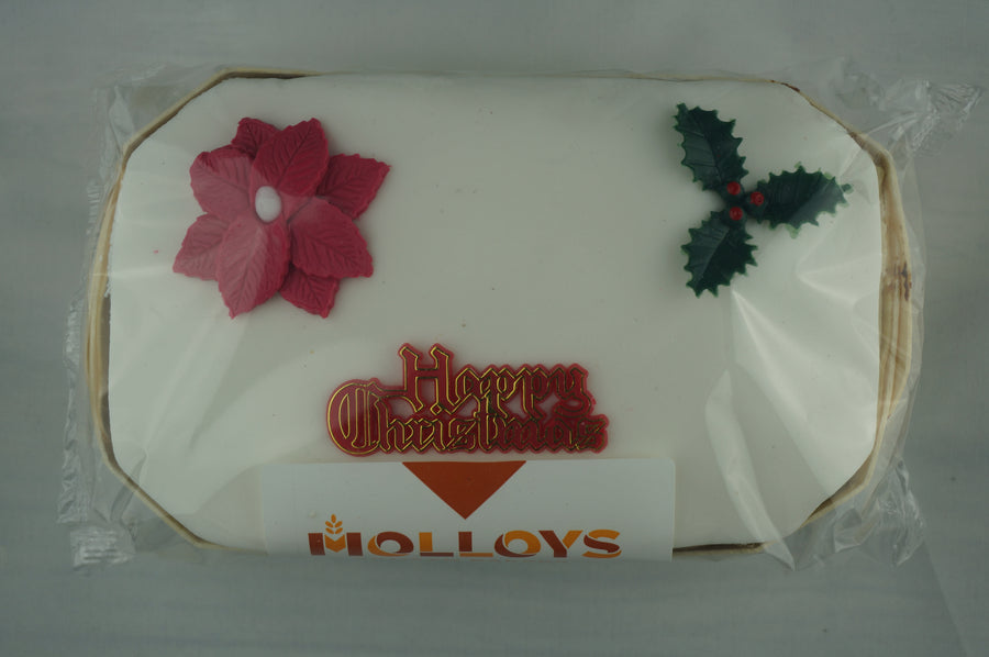 Rich Fruit Celebration Cake (top Iced) - Molloys Bakery