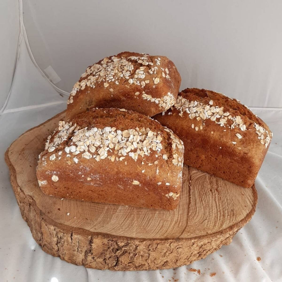 Oatmeal Soda Bread - Molloys Bakery